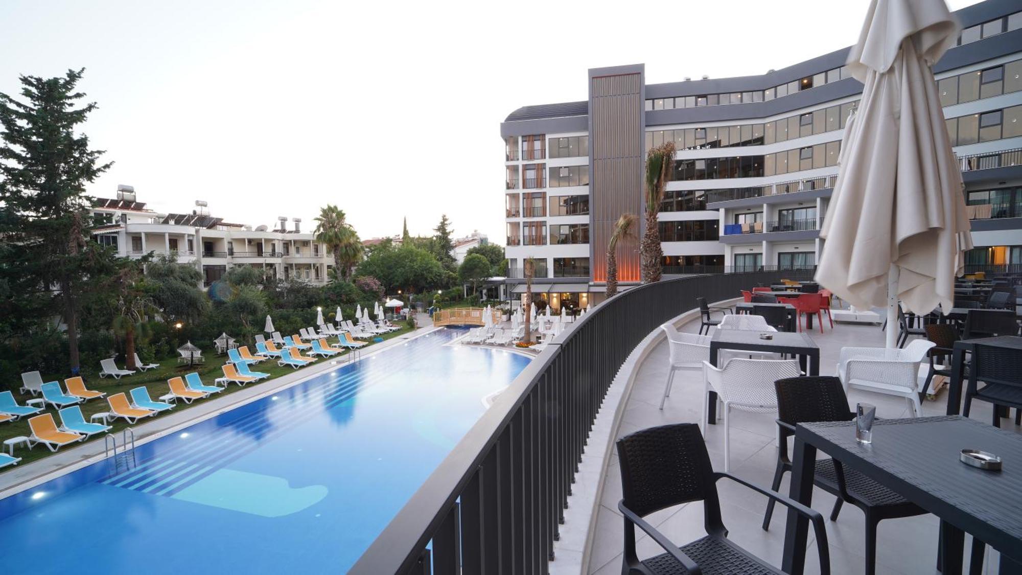 The Raga Side Ultra All Inclusive (Adults Only) Exterior photo